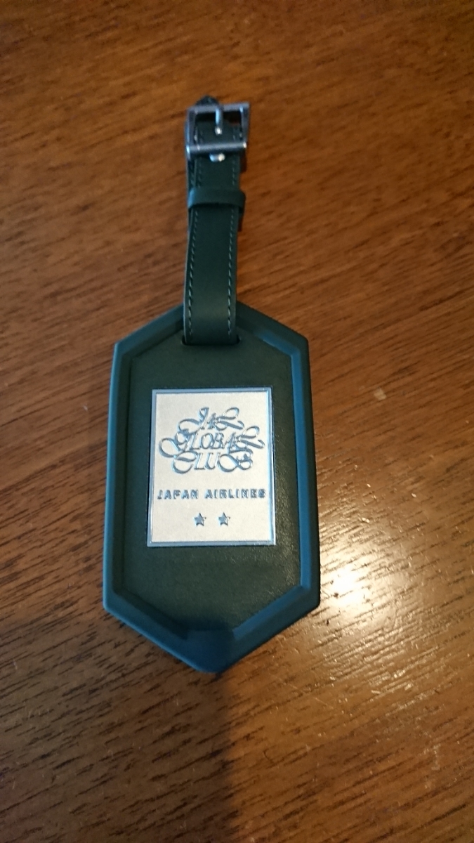jal ネームタグ 緑亀 jgc life mile 星2 JAL JGC 亀タグ