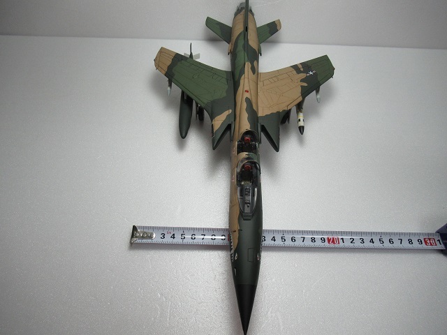 モノグラム 1/48 F-105G ワイルドウィーゼル 完成品 【公式通販】
