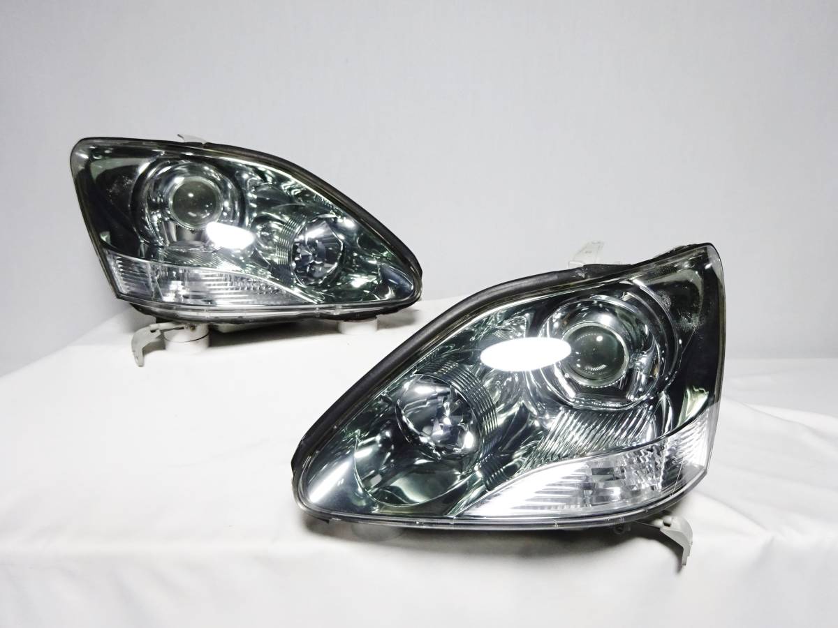 コーティング済 セルシオ 30 31 後期 UCF30 HID ヘッドライト ヘッド
