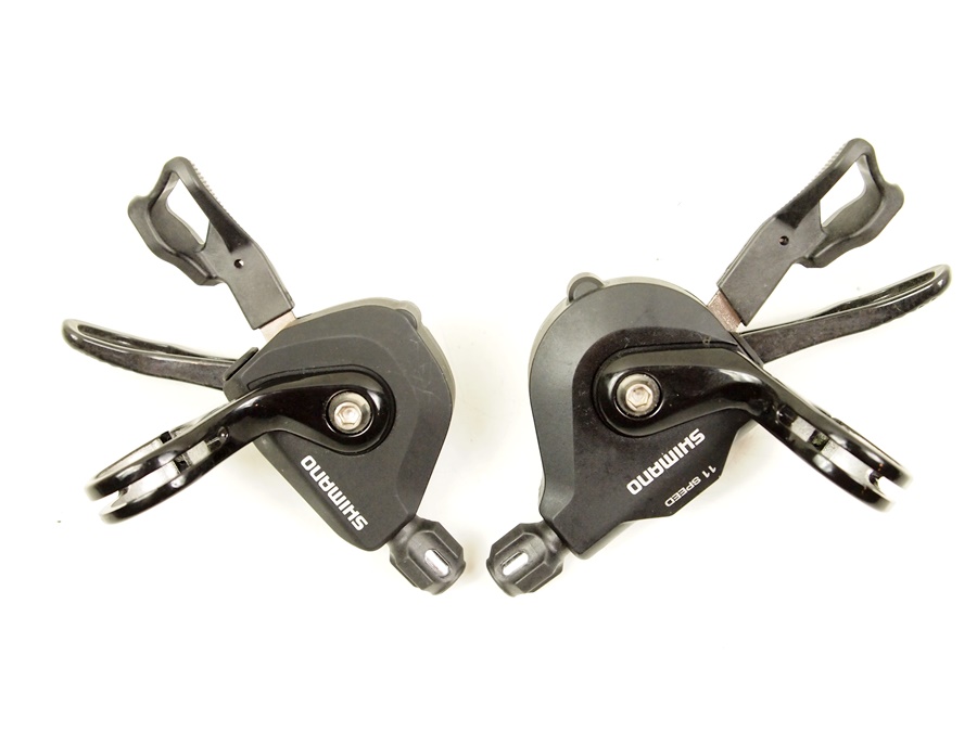 シマノ SHIMANO 105 SL-RS700 シフター フロントダブル リア11速