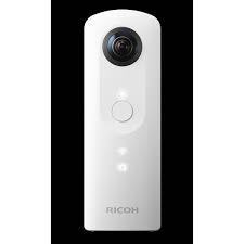 RICOH THETA SC [ホワイト] 360°全天球イメージ撮影が可能 RICOH 360度