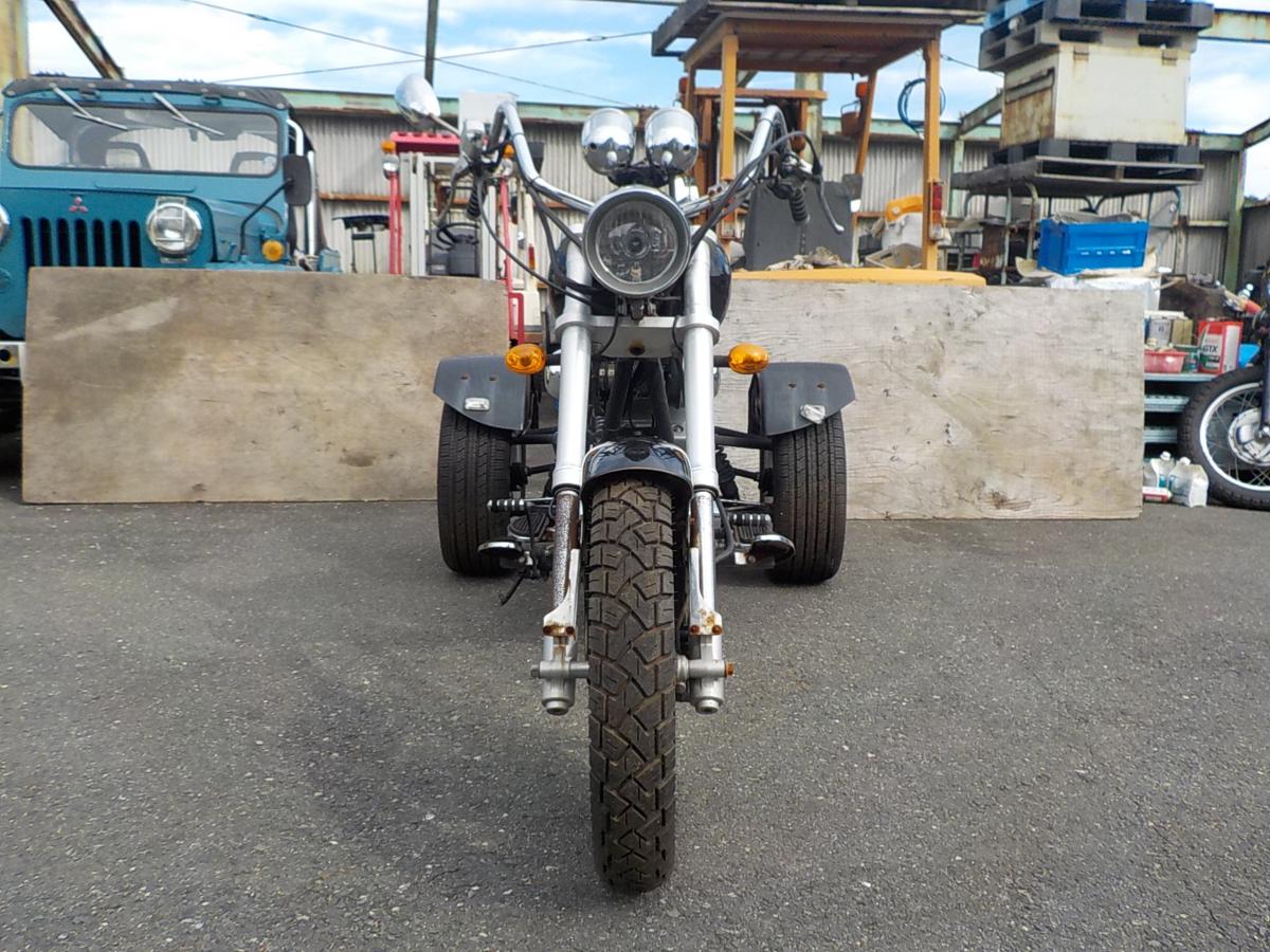 中華トライク 250cc アメリカン レストアベース 返納書あり 普通