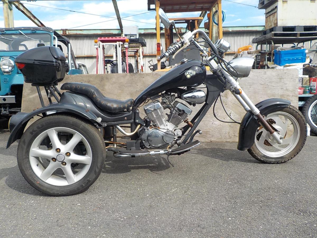 中華トライク 250cc アメリカン レストアベース 返納書あり 普通 