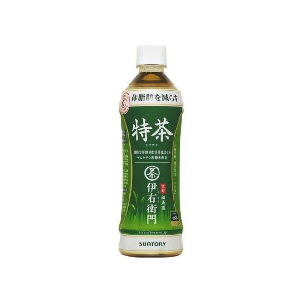 【送料無料】サントリー伊右衛門　特茶96本　　24本×4箱
