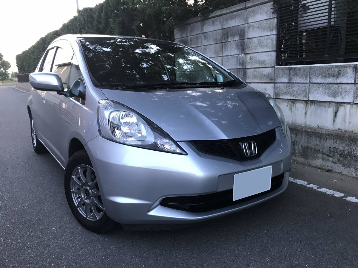 L ☆平成21年式☆低走行!7.8万キロ☆GE6フィット☆車検32年1月 