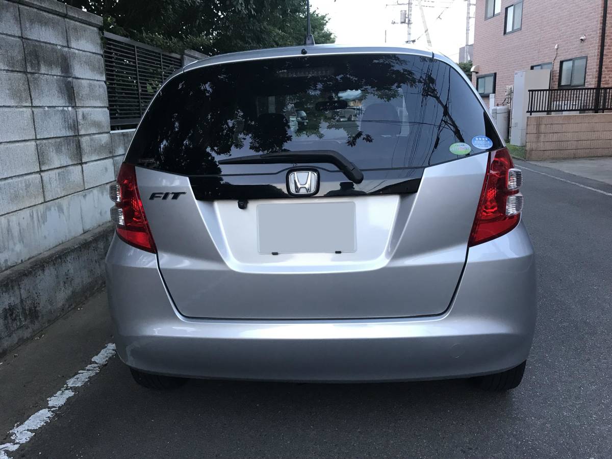 L ☆平成21年式☆低走行!7.8万キロ☆GE6フィット☆車検32年1月 