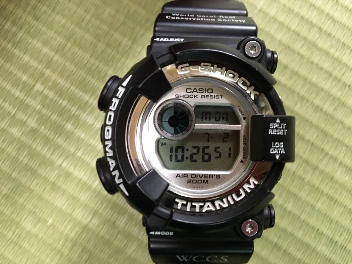 カシオジーショック カシオ G-SHOCK フロッグマン FROGMAN DW-8200 