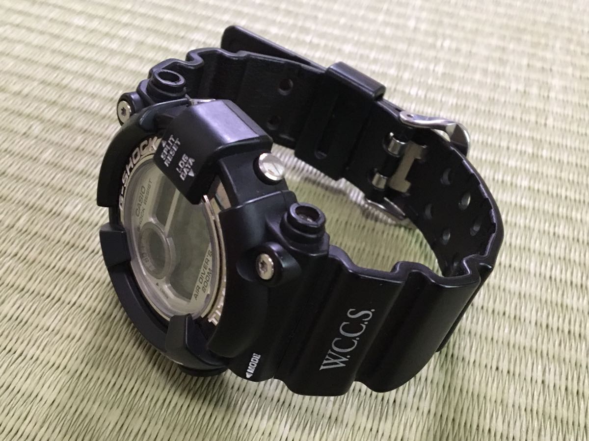 カシオジーショック カシオ G-SHOCK フロッグマン FROGMAN DW-8200 