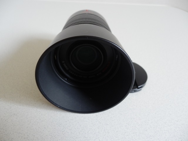 Panasonic LUMIX 45-150 望遠ズームレンズ(ブラック) LUMIXPanasonic