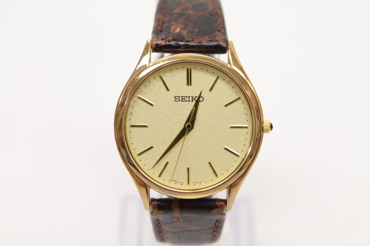 SEIKO 8J41-0AJ0 セイコー ドルチェ DOLCE Dolce Dial Gold メンズ
