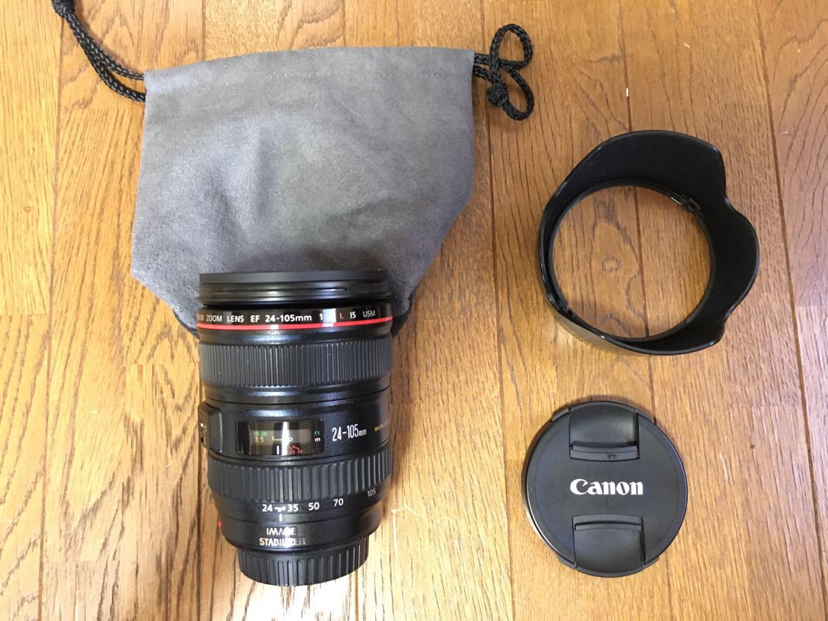 IS USM L EF24-105mm F4 F4L ULTRASONIC 防湿庫保管品 R08 24-105mm EF