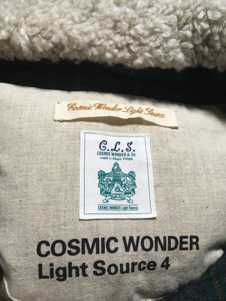 レディース COSMIC WONDER Light Source 4 チェックコート。