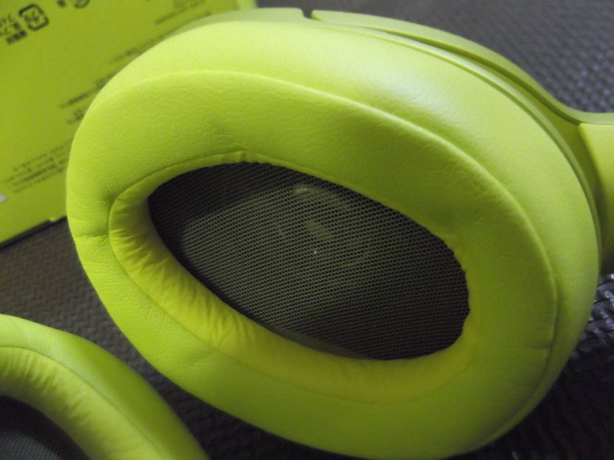 SONY h.ear on MDR-100A ライムイエロー 中古品 [YU2109] 【公式通販】