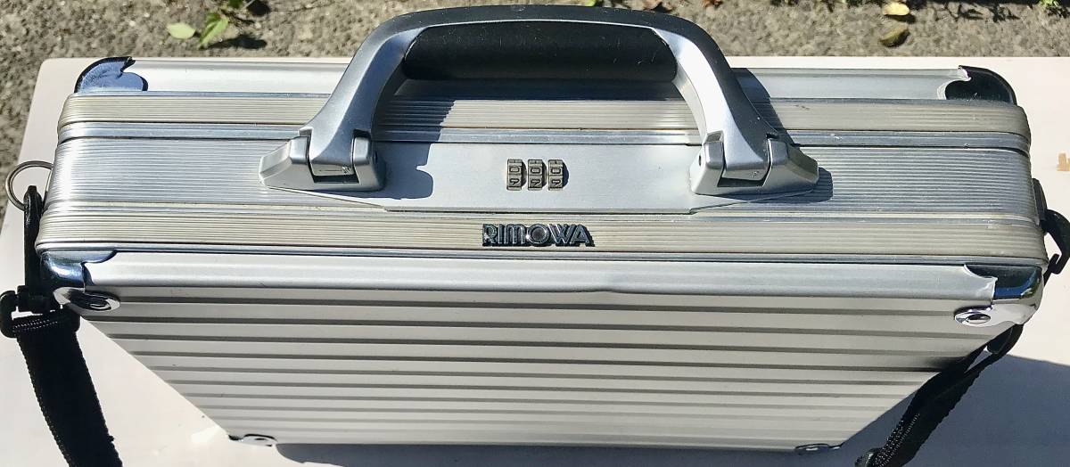 RIMOWA リモア 旅行鞄 小型スーツケース キャリーケース キャリー 