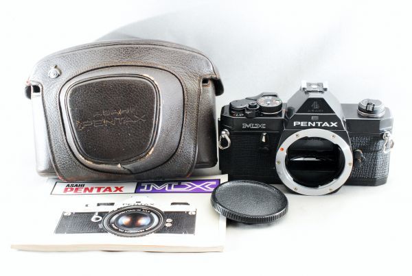 ☆銘機☆PENTAX MX BLACK 黒 露出計動作品 ケース 【公式通販】