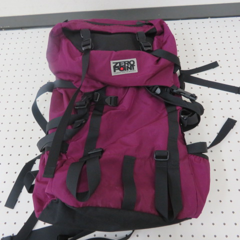 mont-bell ZERO POINT ALTIPLANO PACK SHORT 40 登山 バックパック 5320008