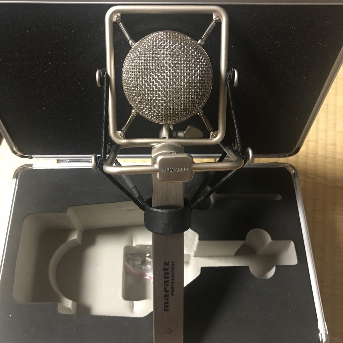 ♪Marantz MPM-3000 マランツ コンデンサーマイクロフォン 中古 宅録