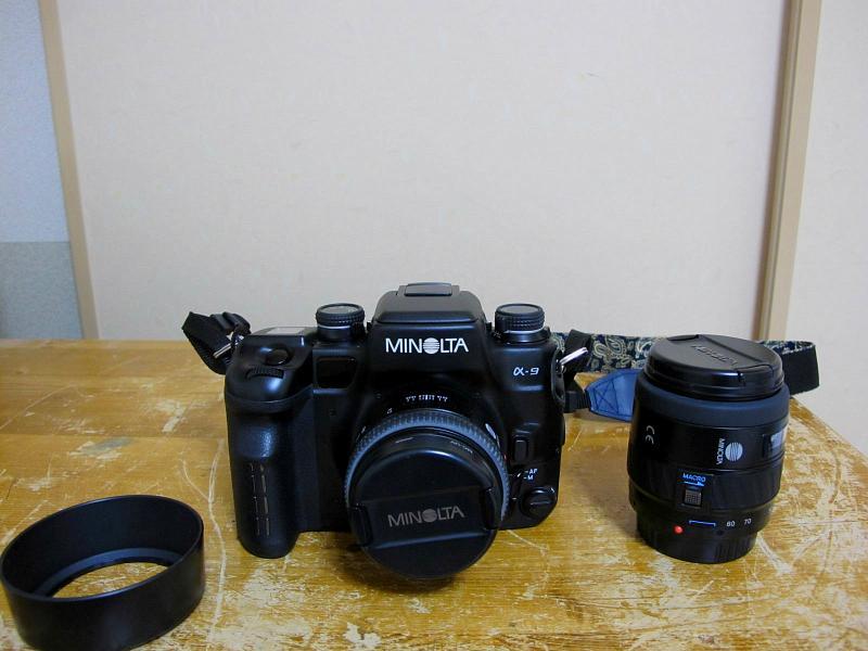 ミノルタのフィルムカメラ..α-9です ミノルタ α-9 MINOLTA 【公式通販】
