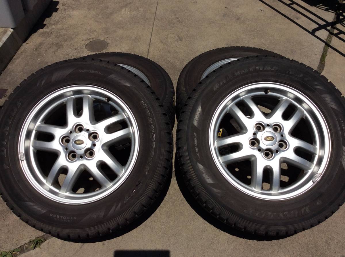 ランドローバー レンジローバー 純正ホイール 7.5J 18インチ 新車