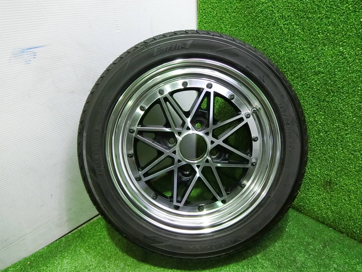 WORK EQUIP 03 ワーク エクイップ 03 14インチ 4本セット 5JJ 