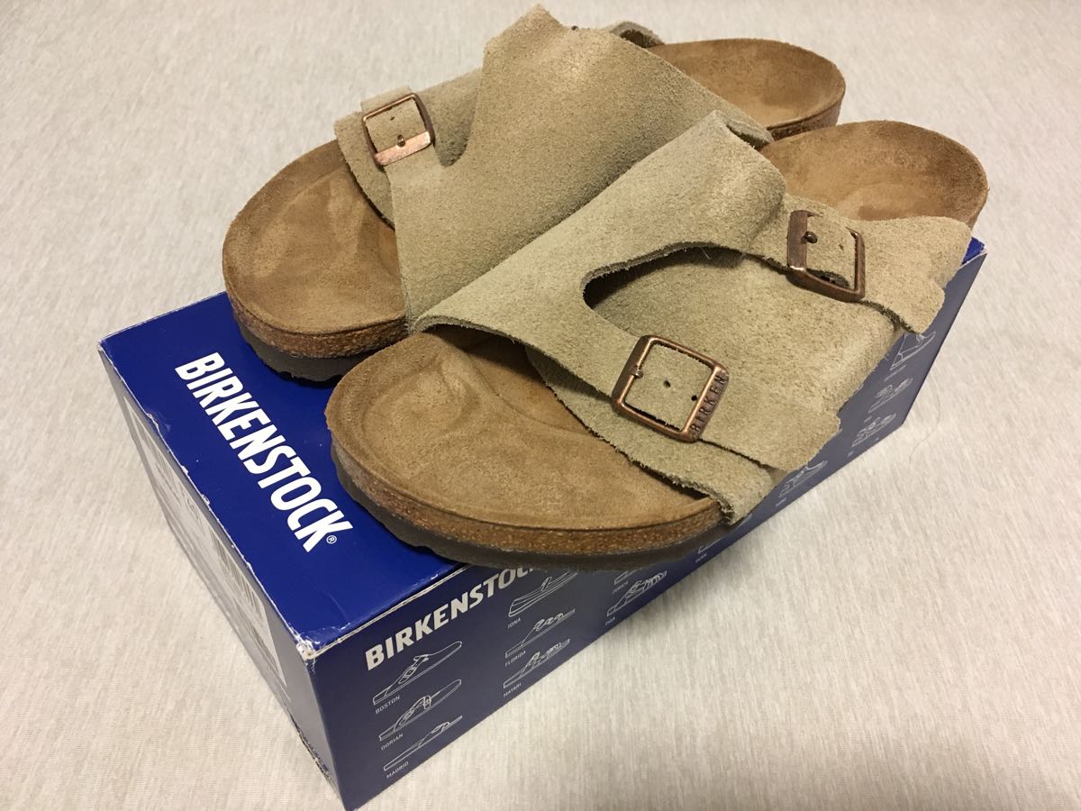 BIRKENSTOCK Zurich ビルケンシュトック チューリッヒ 新品未使用 40