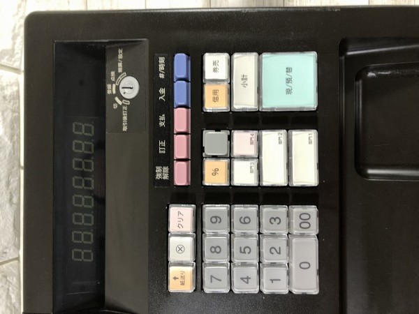 美品】SHARP（シャープ）☆レジスター☆XE-A107☆簡単操作☆小規模店舗