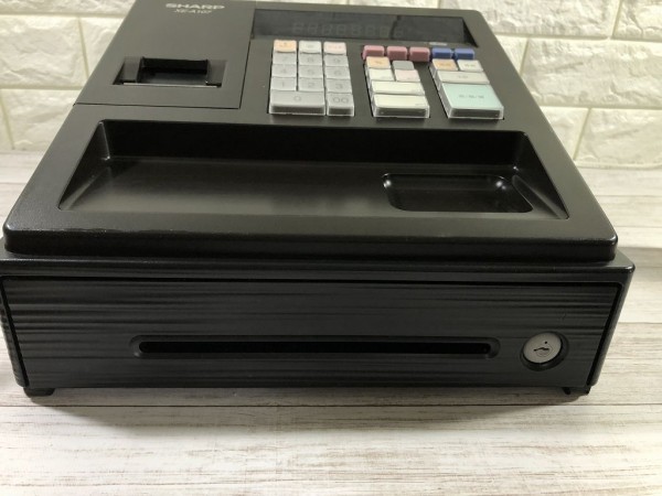 美品】SHARP（シャープ）☆レジスター☆XE-A107☆簡単操作☆小規模店舗