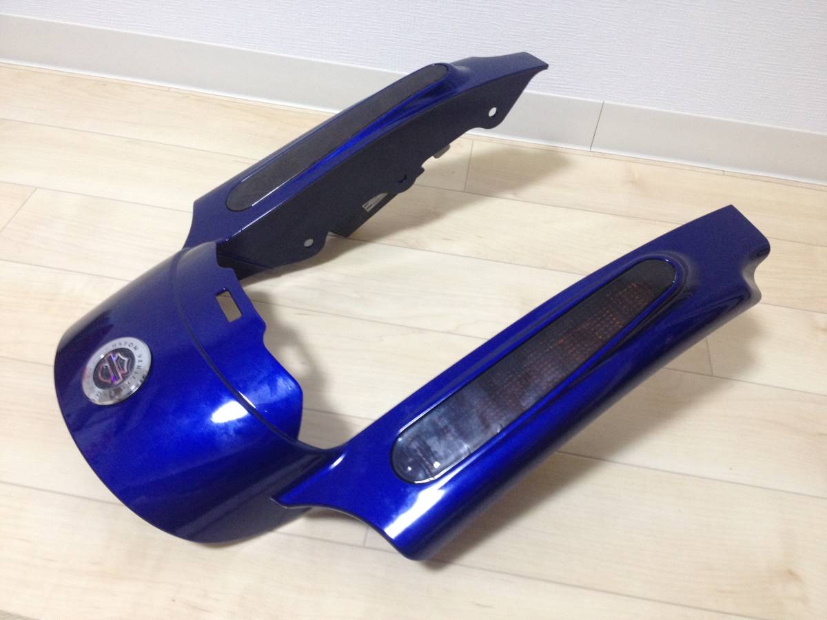 ハーレー FLHX CVO リアフェンダーセット エクステンション 60465-09