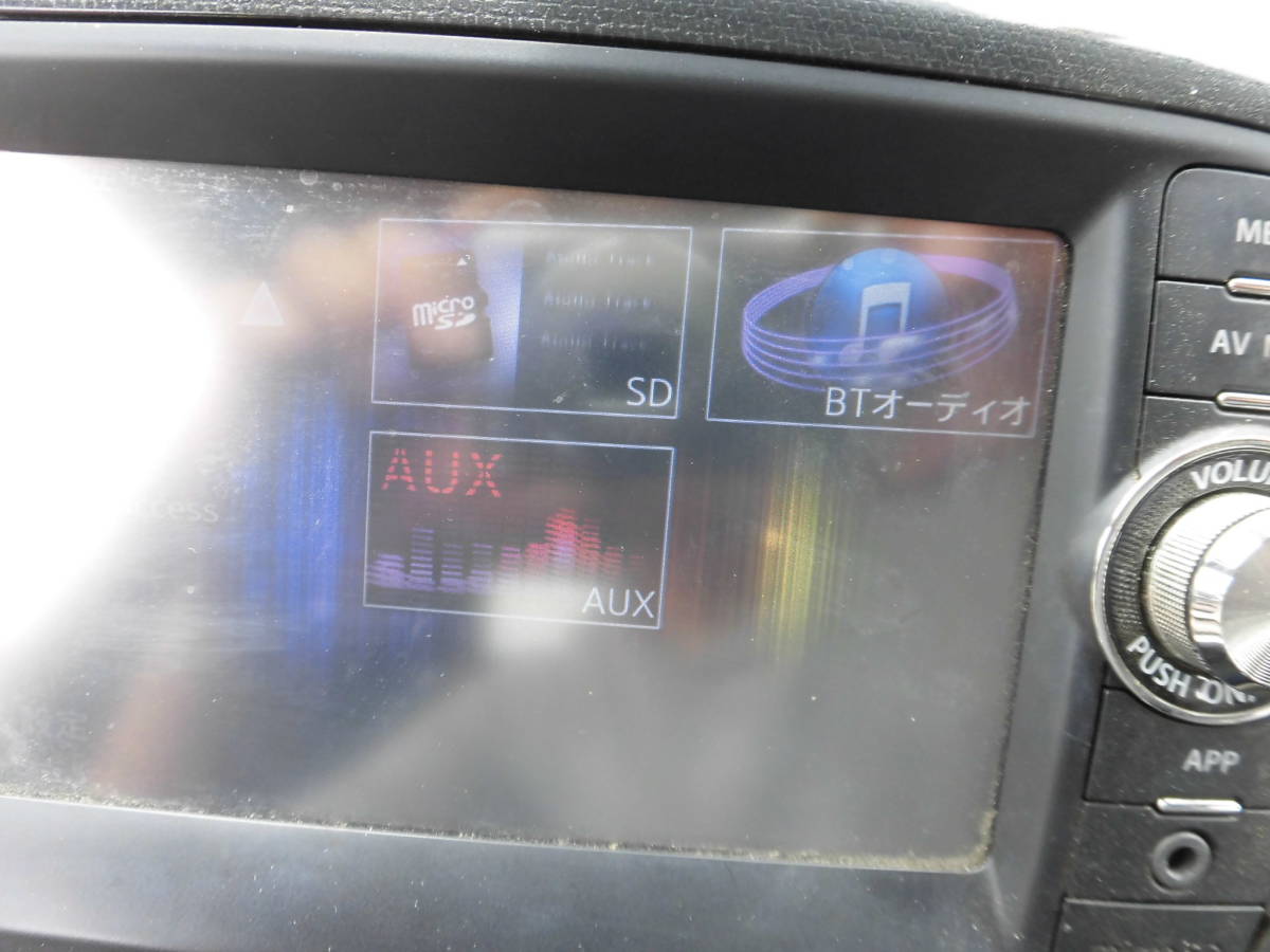 スズキ純正 QY-1002 MH34S ワゴンR ナビ 39101-72MB1 スズキ純正ナビ QY-1002 MH34S ワゴンR スティングレー (スズキ)｜売買