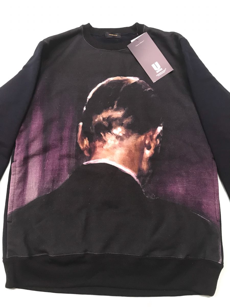 超希少 16aw アンダーカバー BORREMANS スウェット 黒2 UNDERCOVER  