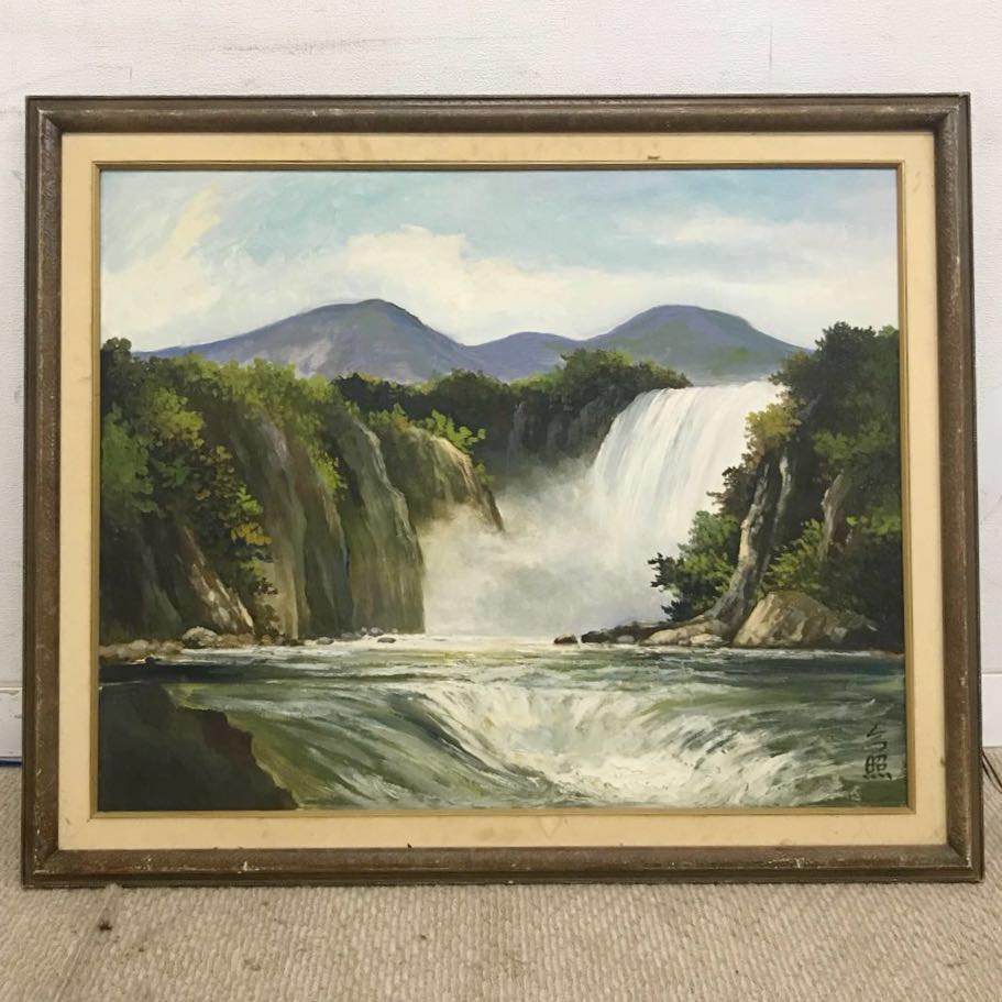 滝の風景 油彩画 フレーム付き 絵画 滝 : | 風景」の人気商品一覧 安い商品を通販サイトから探す 公式
