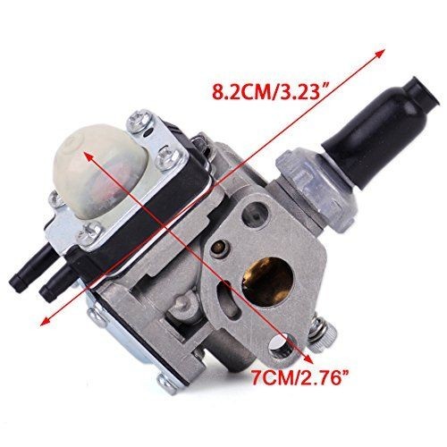安心安全 川崎TH43 キャブレター交換 ストライマーブラシッター用 TH48 エンジン_1