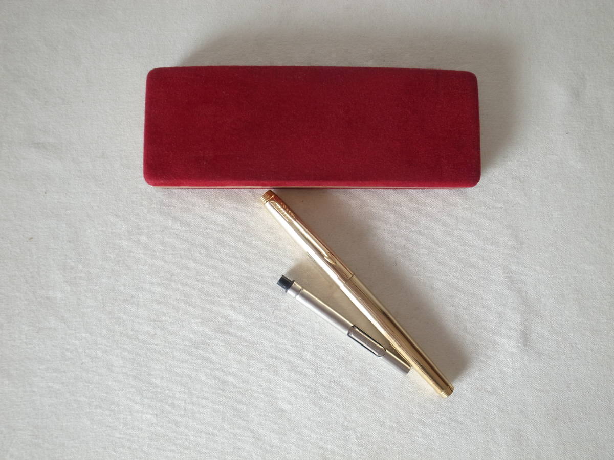 PARKER パーカー ペン先 14K POINT U.S.A. XF 万年筆