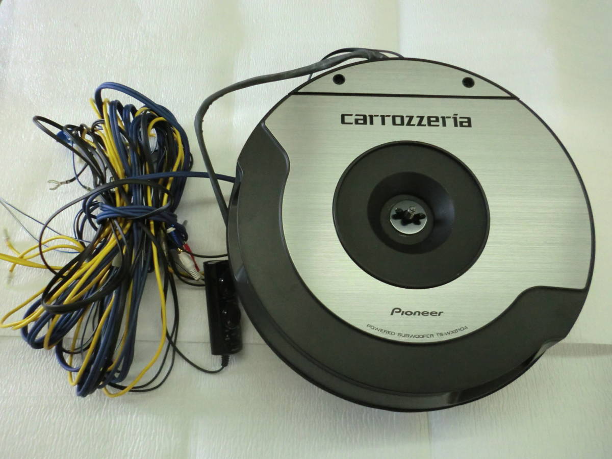 TS-WX610A カロッツェリア ウーファー サブウーファー パイオニア TS 