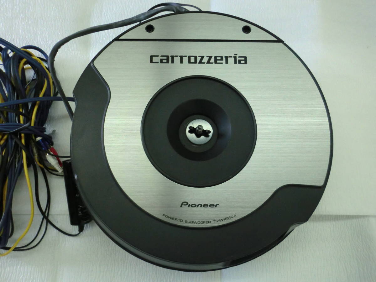TS-WX610A カロッツェリア ウーファー サブウーファー パイオニア TS 