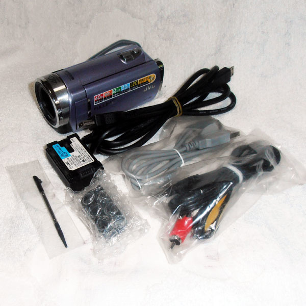 JVCケンウッド ビデオカメラEverio GZ-E225-V JVC GZ-E225 Everio