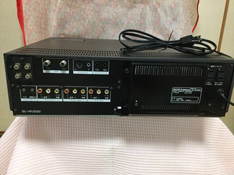 SL-HF3000 | (Sony) 1986年 修理編（IC_STK-5441） 古いハードに Yahoo