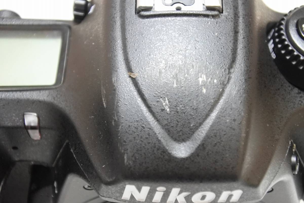 ボディ d500 D500 Yahoo!オークション ニコン ジャンク」の落札相場 