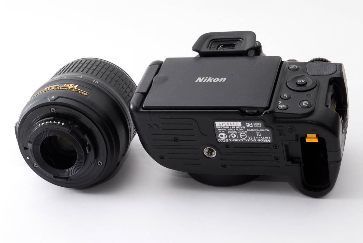 ニコン Nikon D5100 18-55mm VR レンズキット #4342 定番，最新作