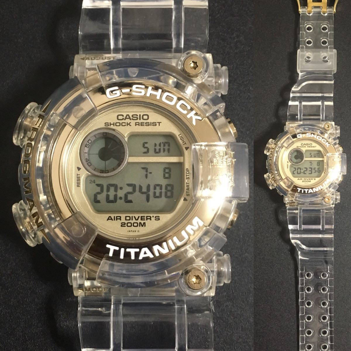 CASIO G-SHOCK DW-8201WC-9T 未使用 W.C.C.S FROGMAN フロッグマン