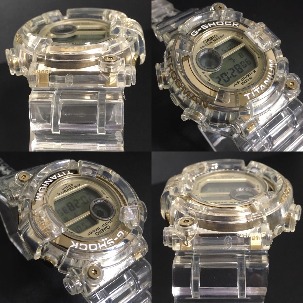 CASIO G-SHOCK DW-8201WC-9T 未使用 W.C.C.S FROGMAN フロッグマン 