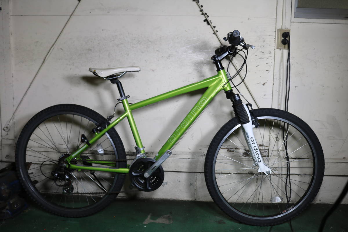 良品！ブリヂストン TM342オルディナ M3 26インチ アルミ 21速 MTB 