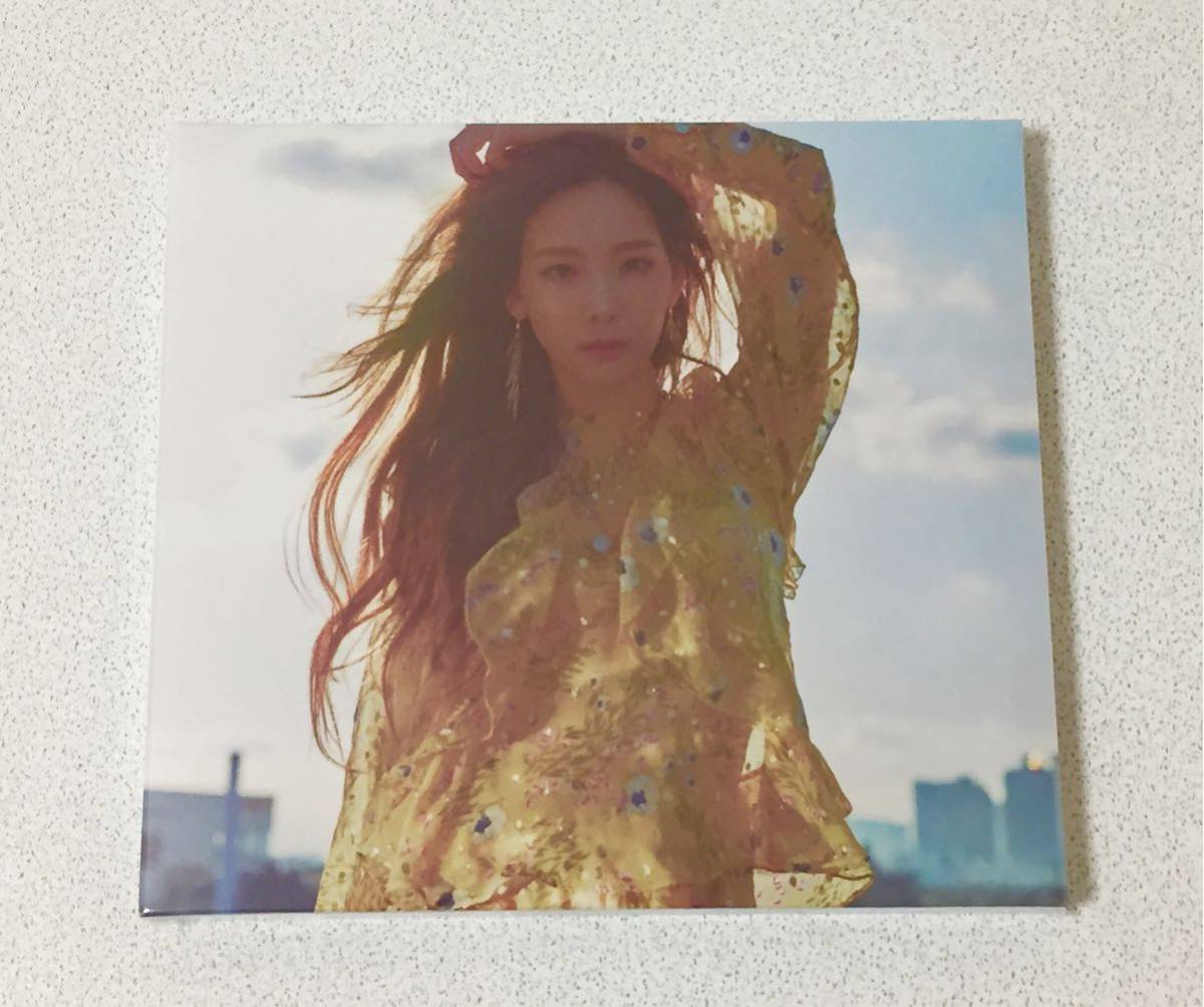 新品 未開封 非売品CD テヨン ショーケース限定 stay TAEYEON JAPAN
