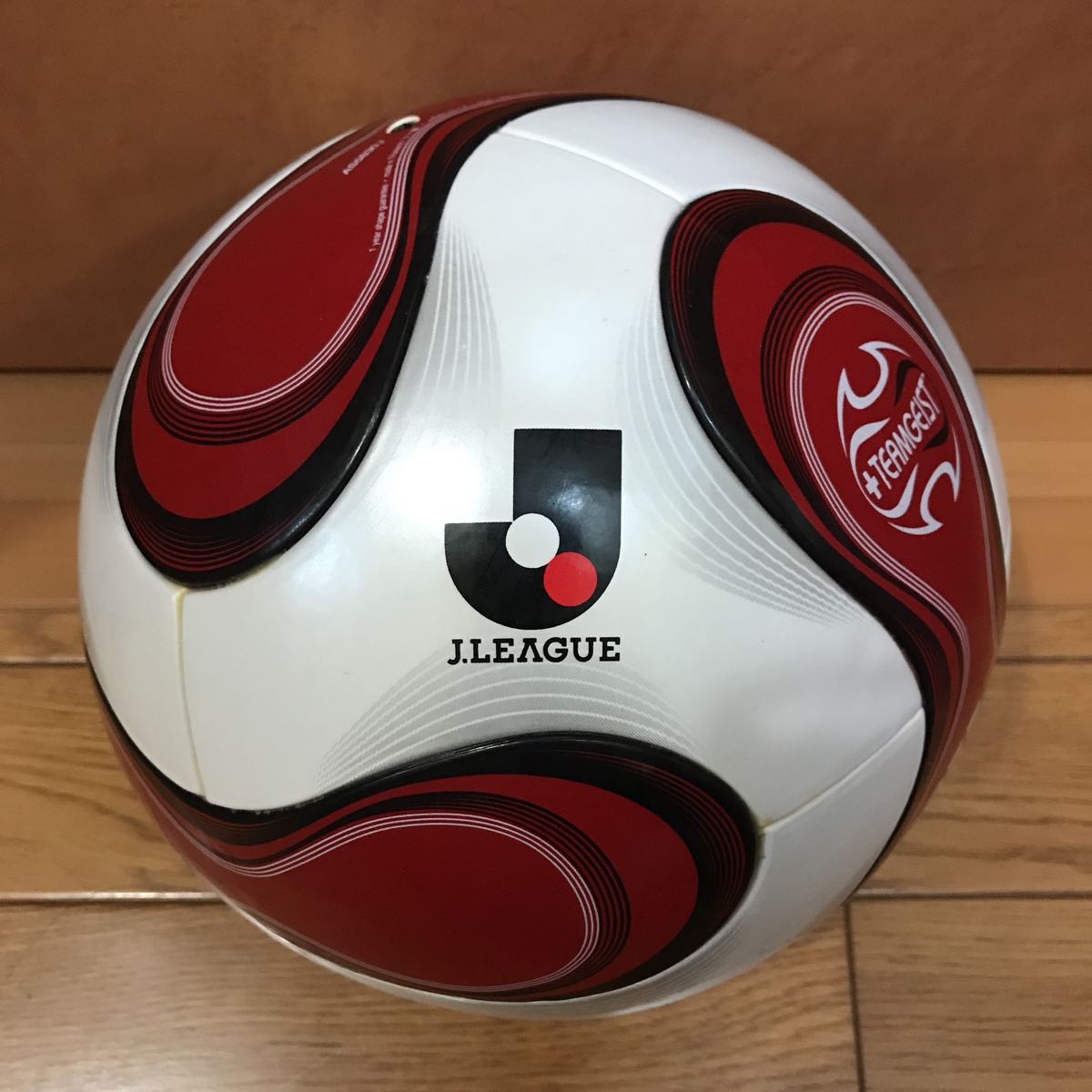 Jリーグ公式戦実使用2007年Jリーグ公式球 新品 チームガイスト 2007