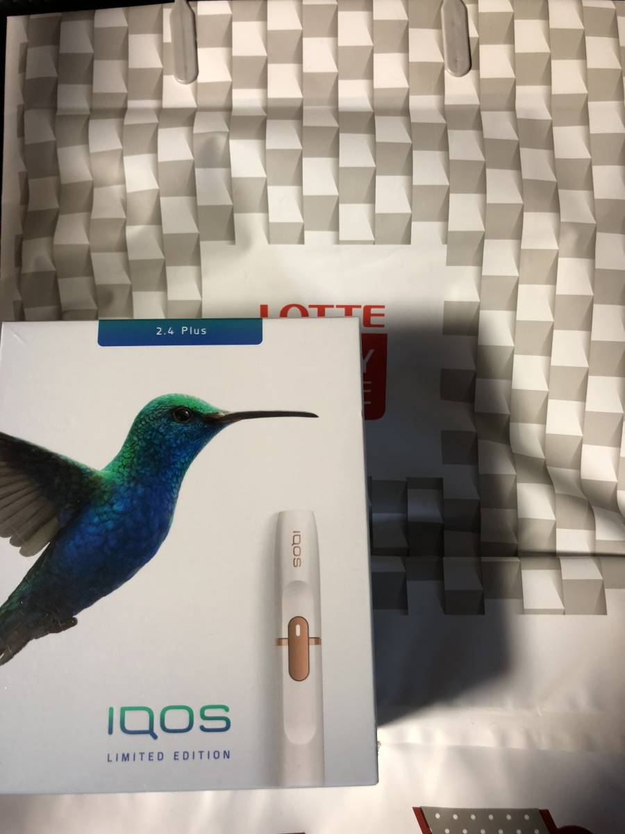 空港免税店限定 アイコス IQOS ブルー オーシャンブルー 2.4plus 本体  