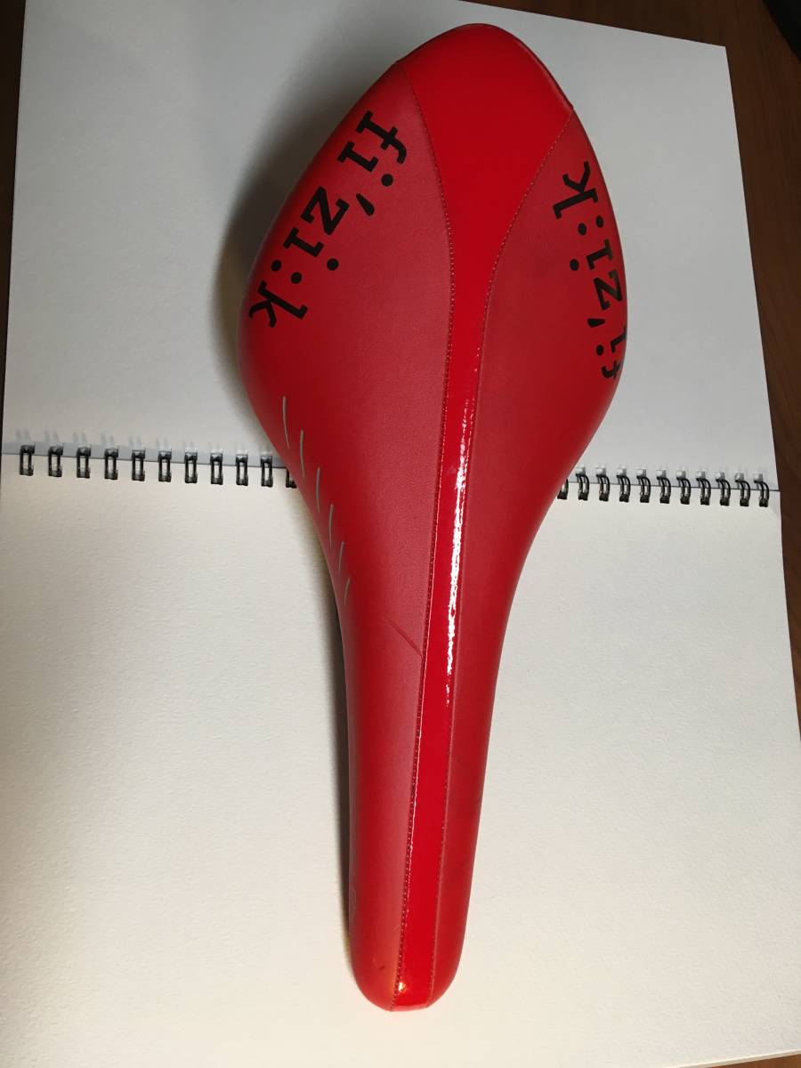 ★fi’zi:k　ARIONE　フィジーク　アリオネ　カーボン　BRAIDEDレール　日本未発売モデル　レッド_1