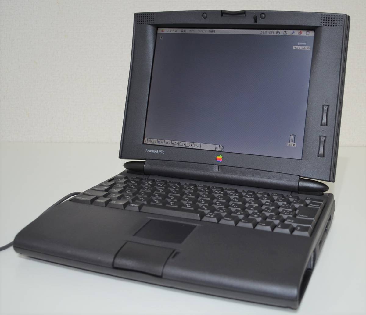 PowerBook 550c Apple Macintosh - Mac The 0 : PowerPC 36MB RAM HD