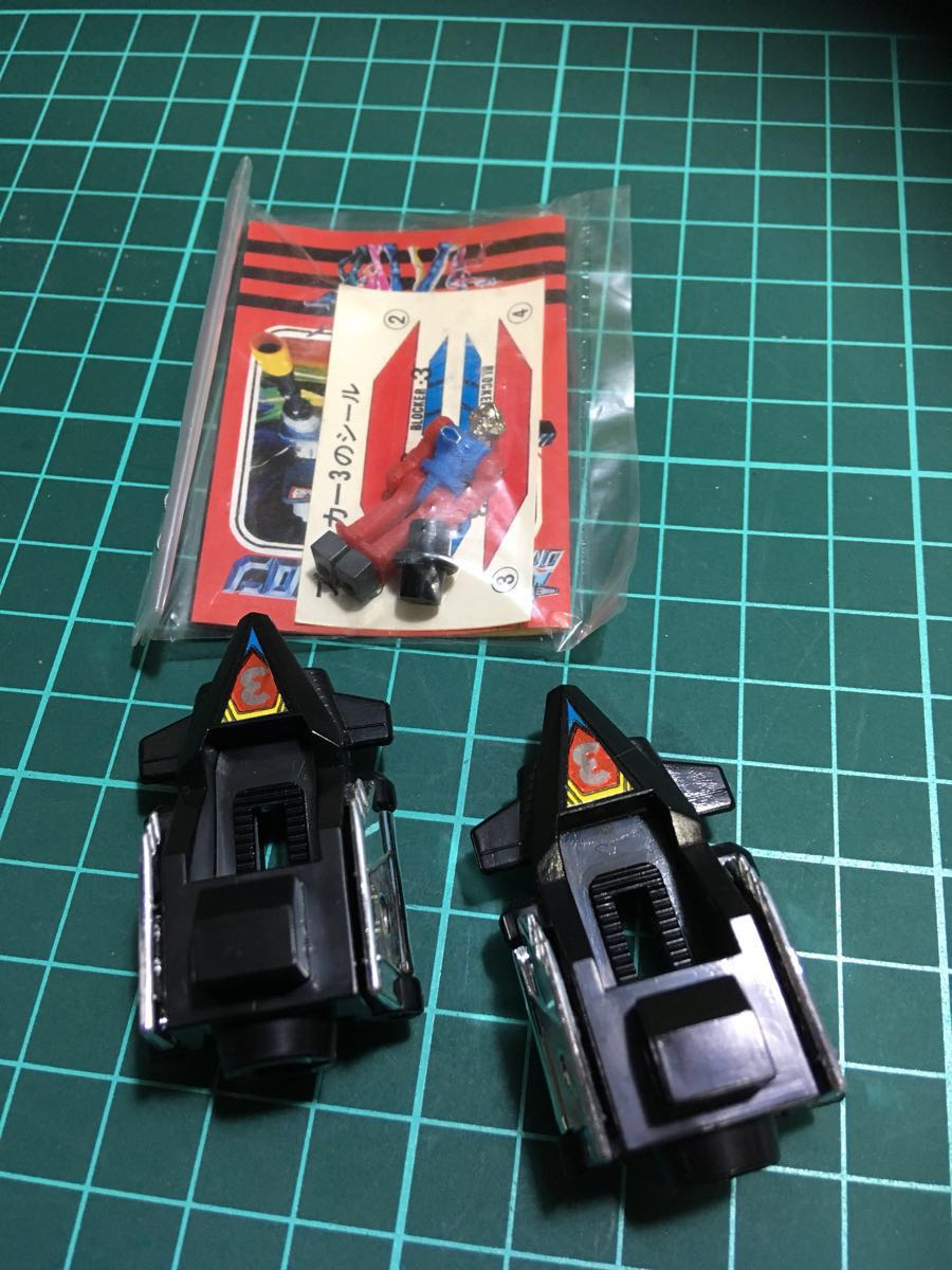 格安，人気SALE 旧タカラ ダイアクロン ブロッカー 3 microman ロボット 人形 昭和 ビンテージ トランスフォーマーレトロ 当時物 タカラ ミクロマン(その他)｜売買されたオークション情報、yahooの商品情報をア その他