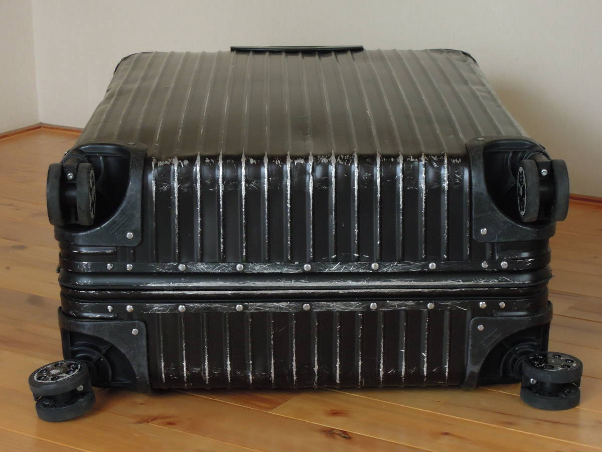 ☆リモワ トパーズ ステルス 98L☆RIMOWA TOPAS STEALTH 920.77.01.4