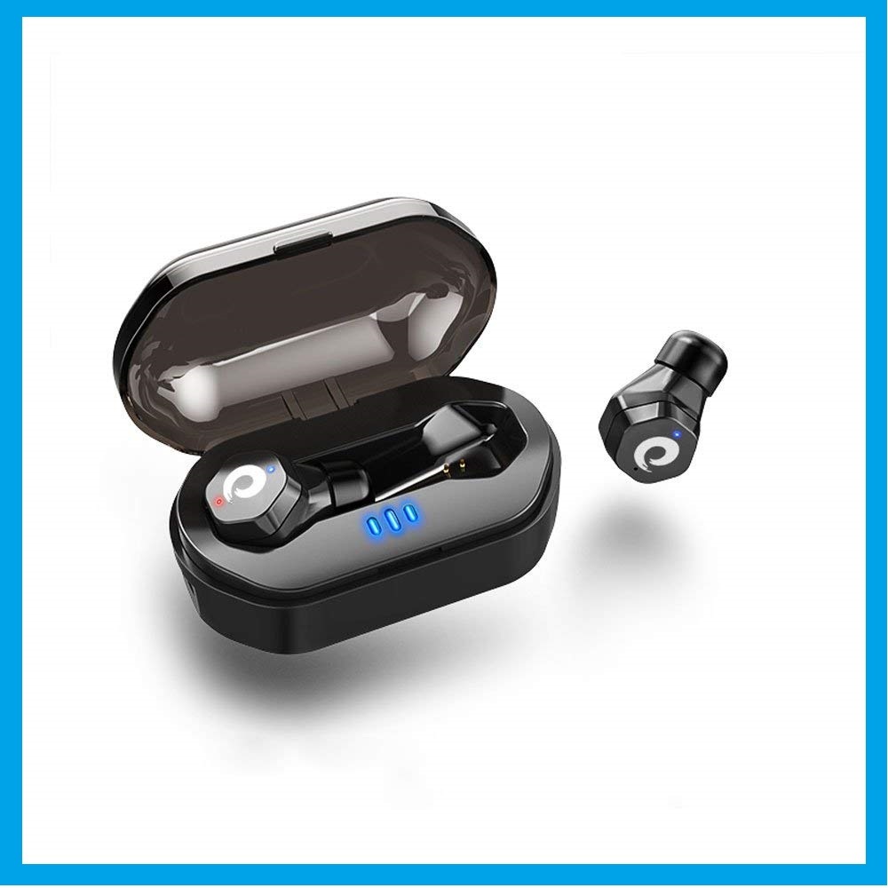 IPX7完全防水 Bluetooth イヤホン Siri対応 Bluetooth イヤホン 高音質 IPX7完全防水 マイク付き Siri対応 左右